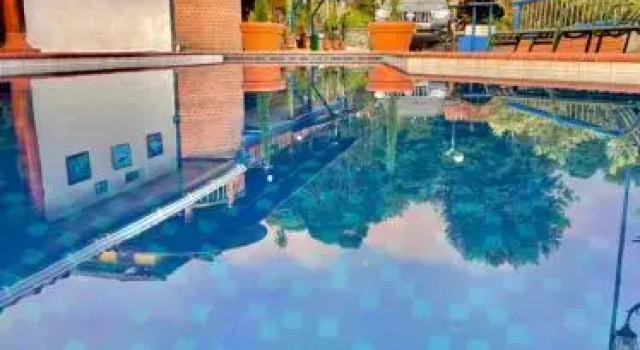 Castillo de Cascadas Finca Hotel, Rezerwuj Hotel Hotele w Caldas z parkingiem, Parking
