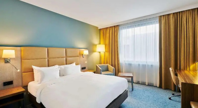 Двухместный номер Standard Radisson Blu Hotel Krakow