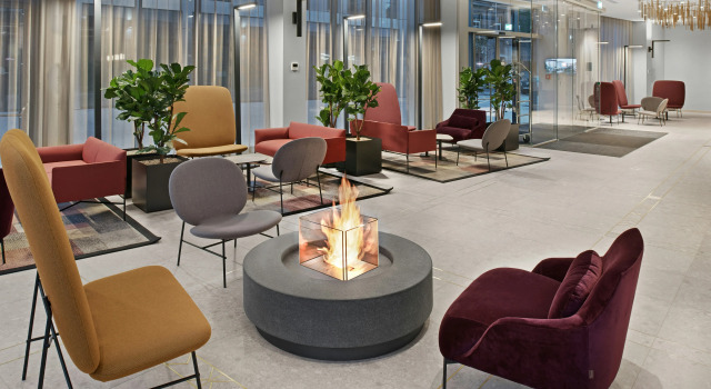Отель Hilton Garden Inn Vilnius City Centre