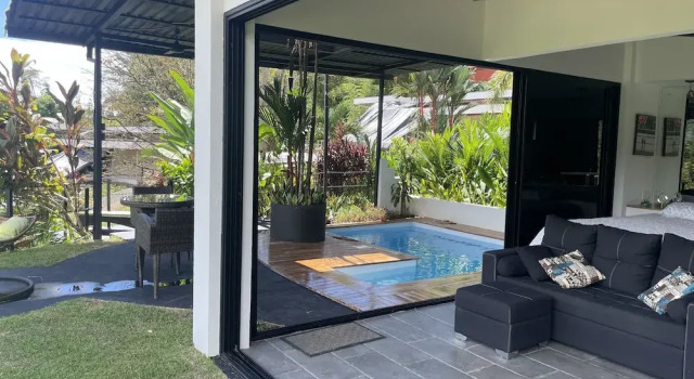 Люкс с видом на горы Villa Costa Pura Vida