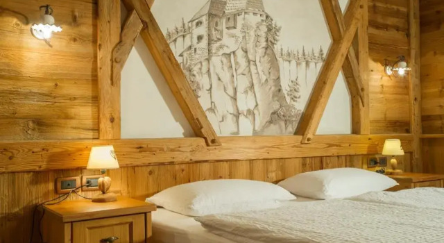 Двухместный номер Standard Hotel Chalet Al Foss