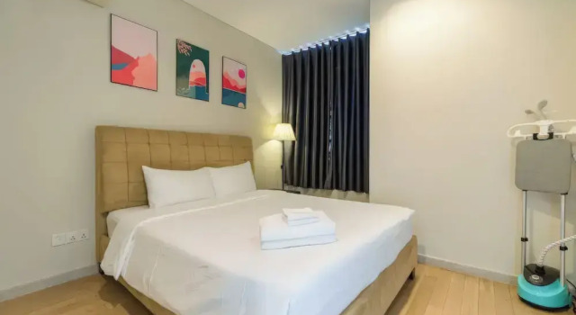Апартаменты Superior c 1 комнатой с видом на город City Garden Suites - Panorama Penthouse