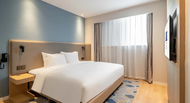 Люкс c 1 комнатой Holiday Inn Express Jinan Airport Zone by IHG
