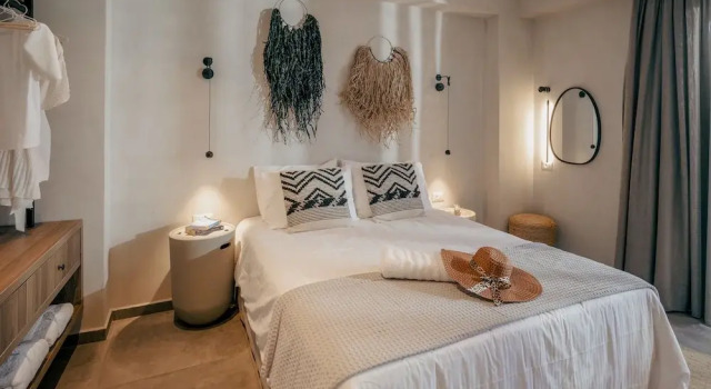 Casa DOro Suites by Estia Adults Only, Забронировать Отель Отели Панормос с парковкой, Парковка