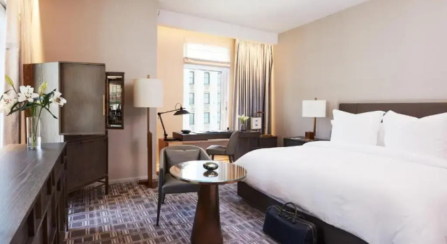 Двухместный номер Hudson Four Seasons Hotel New York Downtown