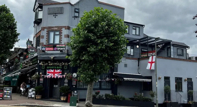 The Barrington Hotel, Забронировать Отель Барнет Лондон, рядом с Гольф-клуб South Herts