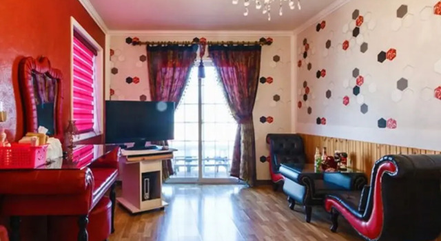 Anmyeondo Red Sun Pension, Reserva ahora Hotel Taean Chungcheongnam-Do