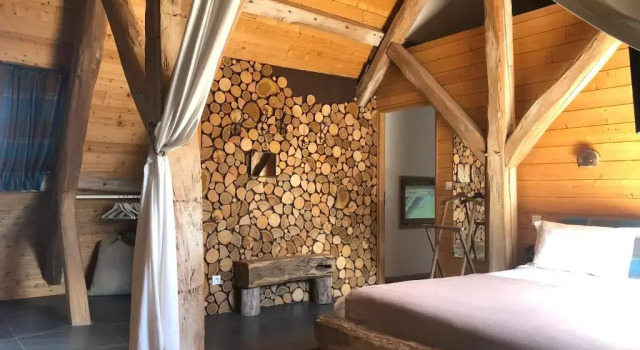 Номер Deluxe La Ferme des Isles