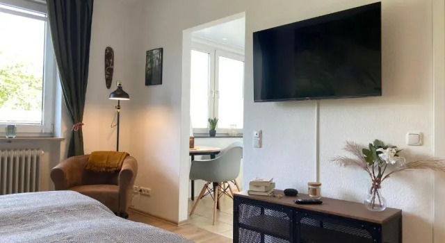 Апартаменты Urban Jungle Apartment in Kassel + Netflix