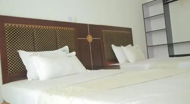 Deluxe double chambre GNS Hotel Kampala