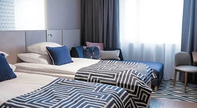 Номер Standard Original Sokos Hotel Vaakuna Seinäjoki