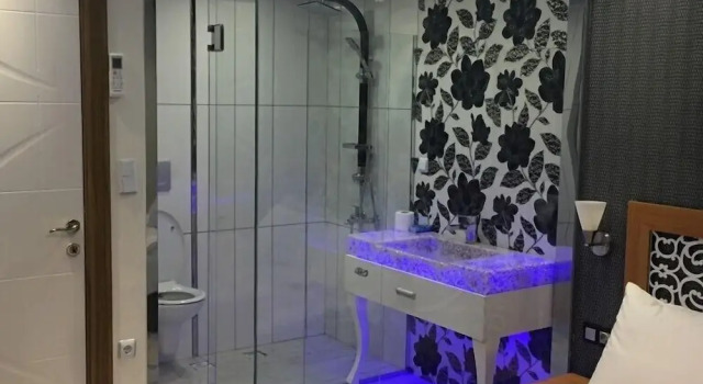 Двухместный номер Economy с балконом Lila Butik Hotel Dikili