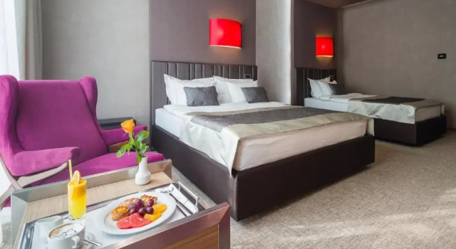 Двухместный номер Executive Sky Blue Hotel & Spa