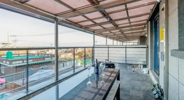 Busan Sarangae Pension, Reserva ahora Hotel Hoteles en Gijang-Gun con piscina, Piscina