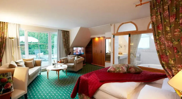 Люкс Deluxe Kurpark Villa Aslan