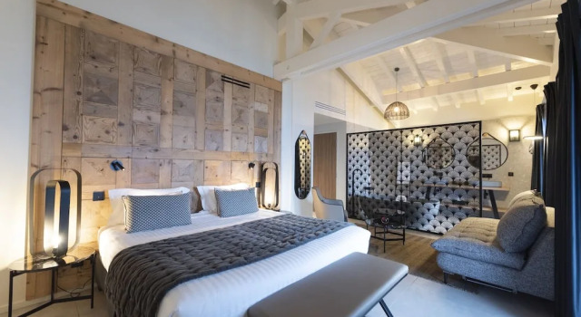 Номер Luxury LAnderenis Boutique Hôtel