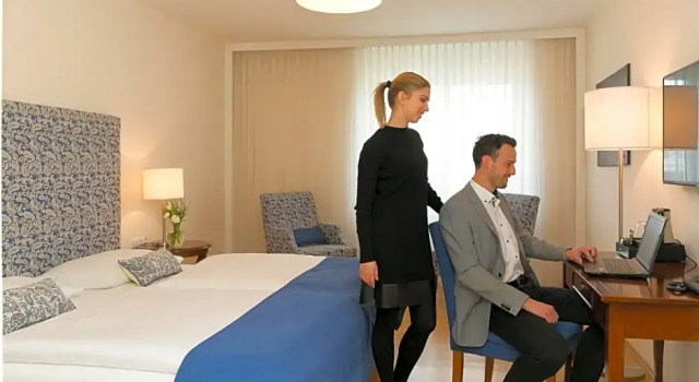 Номер Comfort Stadthotel zur goldenen Krone