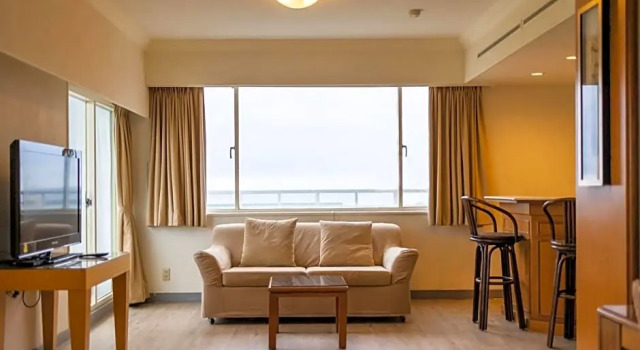 Двухместный номер Deluxe с видом на море Astar Hotel