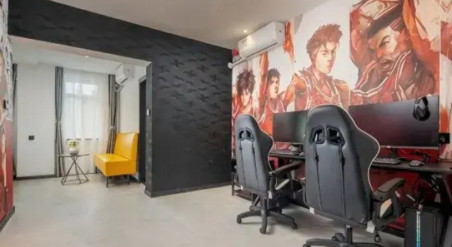 Двухместный люкс Jianjing Movie Hotel (Xiangtan Baishi Park)