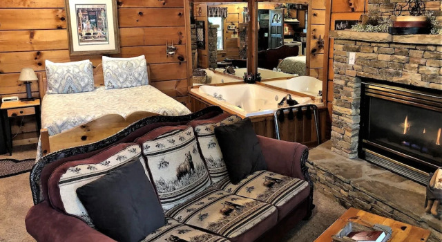 Country Charm - Studio Cabin, Забронировать Отель Отели Пиджен-Фордж 3 звезды, рядом с Ripley's Super Fun Park, 3*