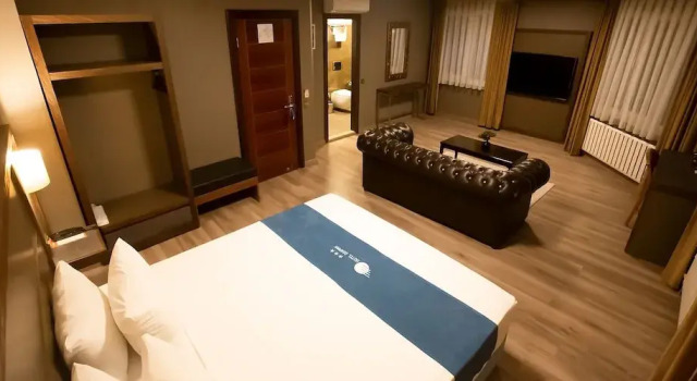 Двухместный полулюкс с видом на море Odaman Hotel