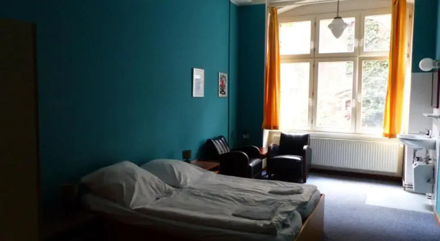 Двухместный номер Standard Die Fabrik - Hostel