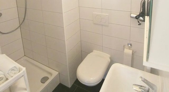 Студия с видом на город Apartmenthaus in der Arnoldstraße
