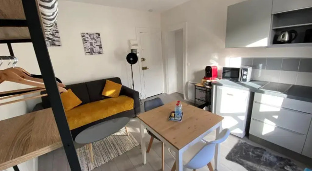 Студия ENGHIEN-LES-BAINS : studio au coeur du centre ville