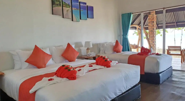 Koh Jum Delight Beach, Забронировать Отель Отели Южного Таиланда с бассейном, Бассейн
