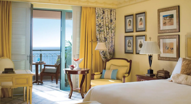 Двухместный номер с видом на море Four Seasons Hotel Alexandria at San Stefano