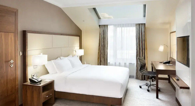 Двухместный номер DoubleTree by Hilton Hotel & Conference Centre Warsaw