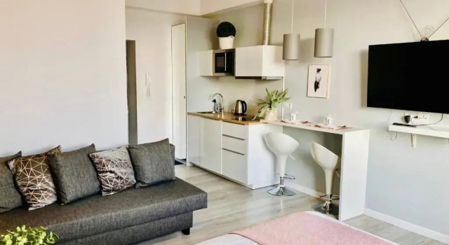 Студия с видом на город Exclusive Apartments Smolna
