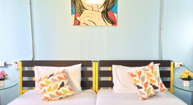 Saphaipae Hostel, Забронировать Отель Банг Рак Бангкок, рядом с Храм Шри Маха Мариаммана