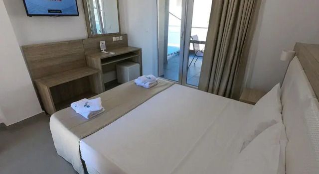Апартаменты Finikas Garden Beach Resort Nikiti
