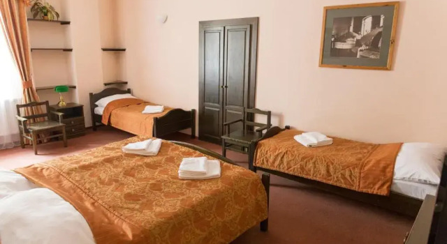 Семейный номер Standard U Medvidku-Brewery Hotel