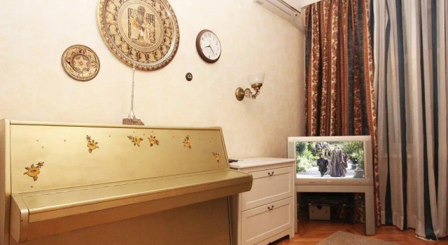 ApartLux on Gruzinsky Val, Rezerwuj Apartament Begovoy SAO Area