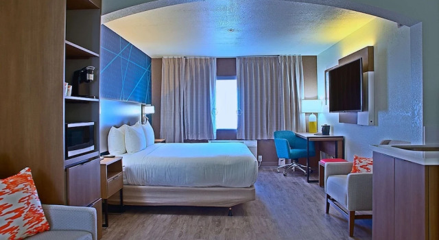 Двухместный люкс Standard Comfort Inn & Suites Sierra Vista near Ft Huachuca