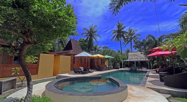 Двухместный номер Standard с видом на бассейн Salim Beach Resort