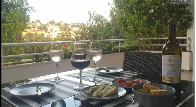 Апартаменты Deluxe Palmeras del Golf - Torrequebrada