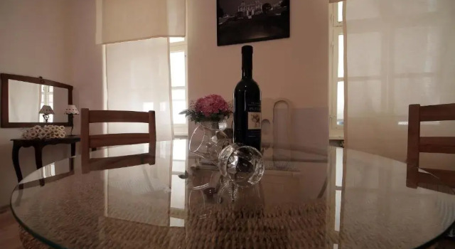 Студия с балконом и с красивым видом из окна Guesthouse Lessi