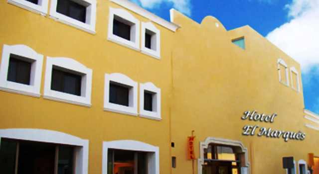 Hotel El Marques, Reserva ahora Hotel Hoteles baratos en Mérida, cerca de Paseo de Montejo