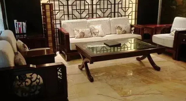 Suite mit Blick auf den Innenhof Simianshan Hotel