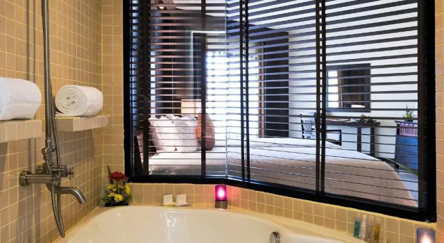 Двухместный номер Superior с видом на сад The Nouveau Chumphon Beach Resort And Golf
