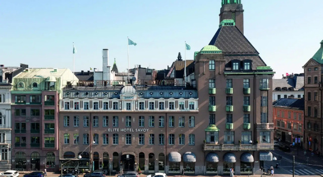 Elite Hotel Savoy, Забронировать Отель Norr Хальмстад