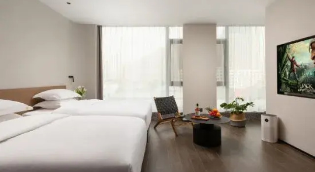 Люкс Lezhizhi Hotel