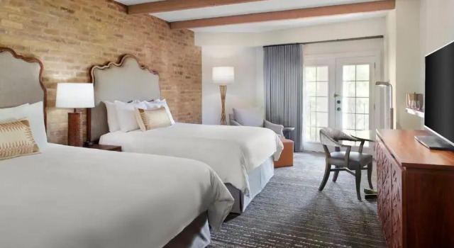 Четырёхместный номер Deluxe Omni La Mansion del Rio