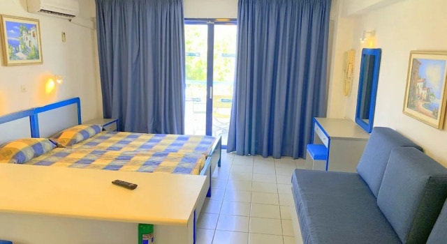 Студия Kassavetis Center - Hotel Studios & Apartments