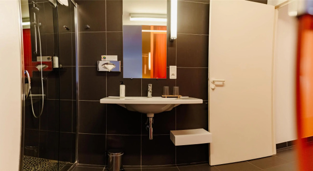 Четырёхместный семейный номер Standard Best Western Hotel San Benedetto