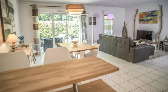 Appartement 90 m2 avec parking terrasse balcons, proche du port et plages, Забронировать Апартаменты/квартира Апартаменты Бассен-д'Аркашон, Апартаменты/квартира