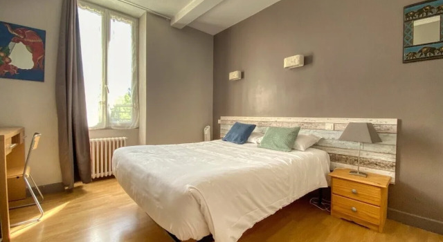 Номер Economy Hôtel Le Ptit Monde